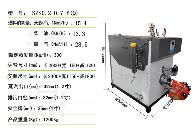 SZS200Q3燃?xì)馊加驼羝l(fā)生器詳情頁(yè)圖片