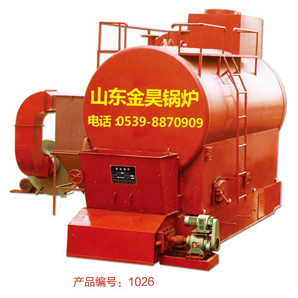 山東臨沂金昊陽(yáng)光自動(dòng)將煤鏈條常壓臥式鍋爐CWWL0.70MW-85/70-A111