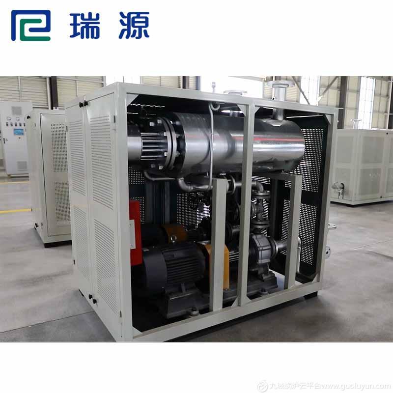 【瑞源】電加熱導(dǎo)熱油爐150kw 煤改電鍋爐 電加熱小型有機熱載體